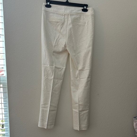 Cache Cream Textured Pants - Picture 6 of 6